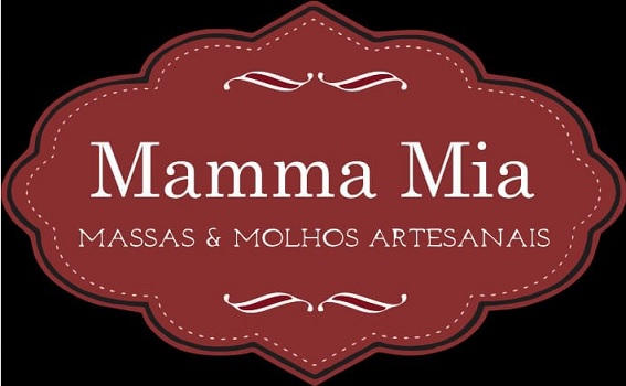 Logo-Restaurante - Mamma Mia Massas & Molhos Artesanais