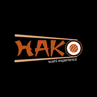 Logo-Restaurante Japonês - Hako Sushi Experience