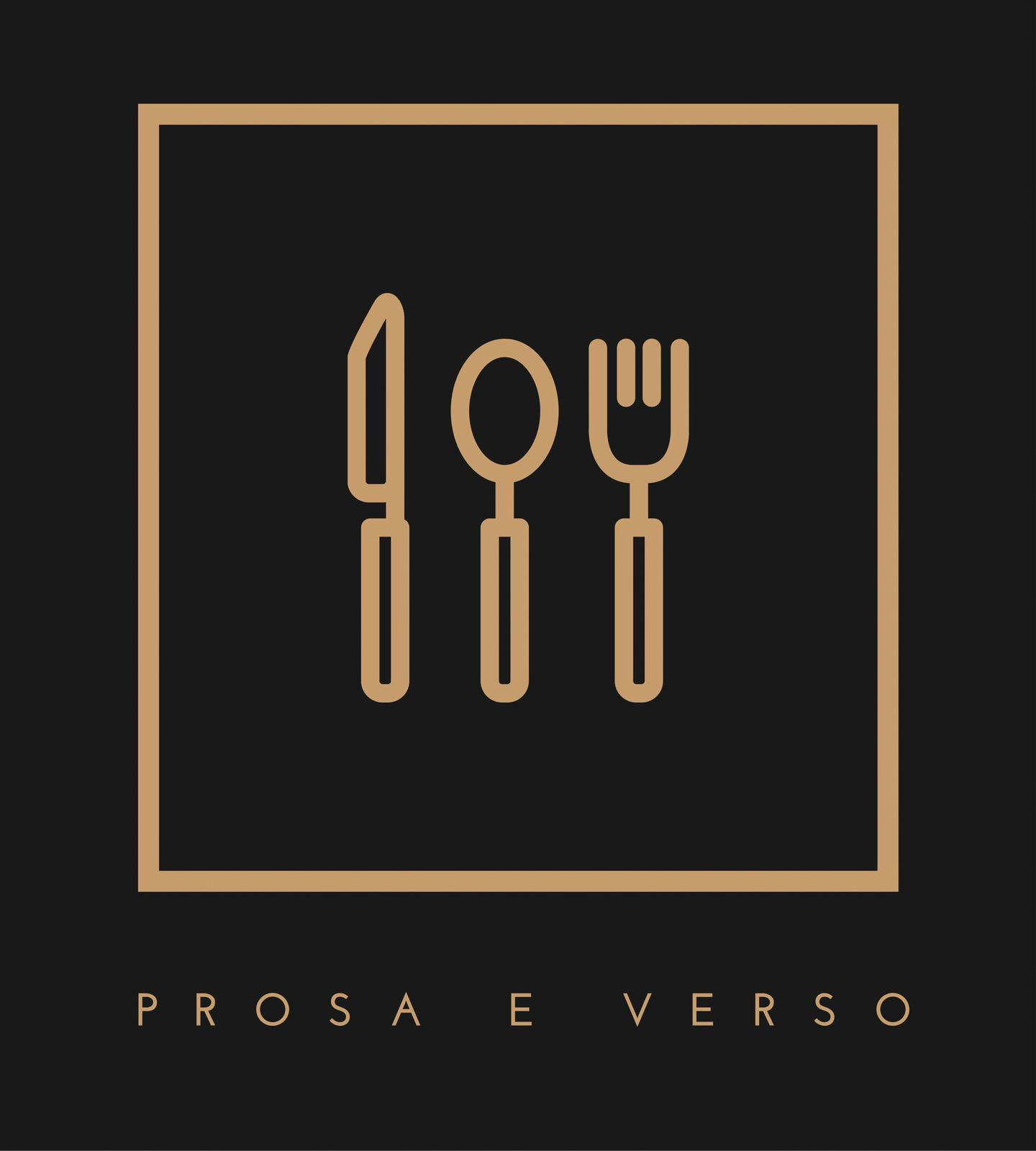 Logo restaurante ESPAÇO PROSA E VERSO