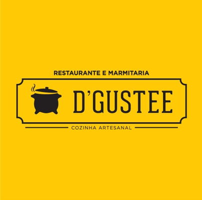 Logo-Restaurante - D'Gustee Cozinha Artesanal