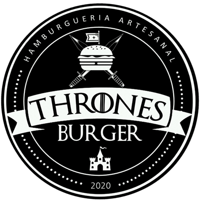 Logo restaurante THRONES BURGER