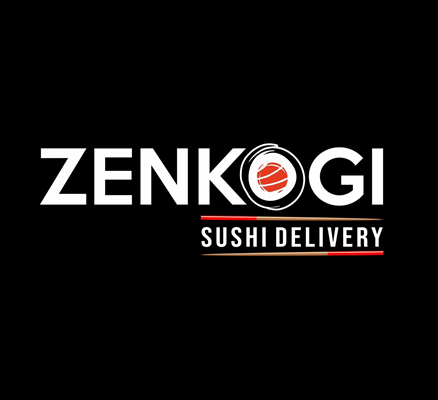 Logo-Restaurante Japonês - ZENKOGI SUSHI DELIVERY