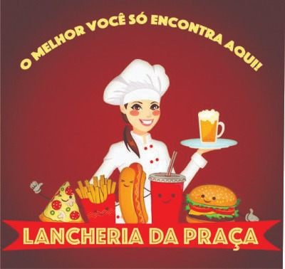 Logo restaurante LANCHERIA DA PRAÇA