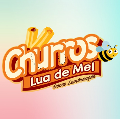 Logo restaurante Churros Lua de Mel