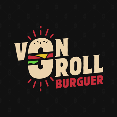 Logo restaurante Von Groll Burguer