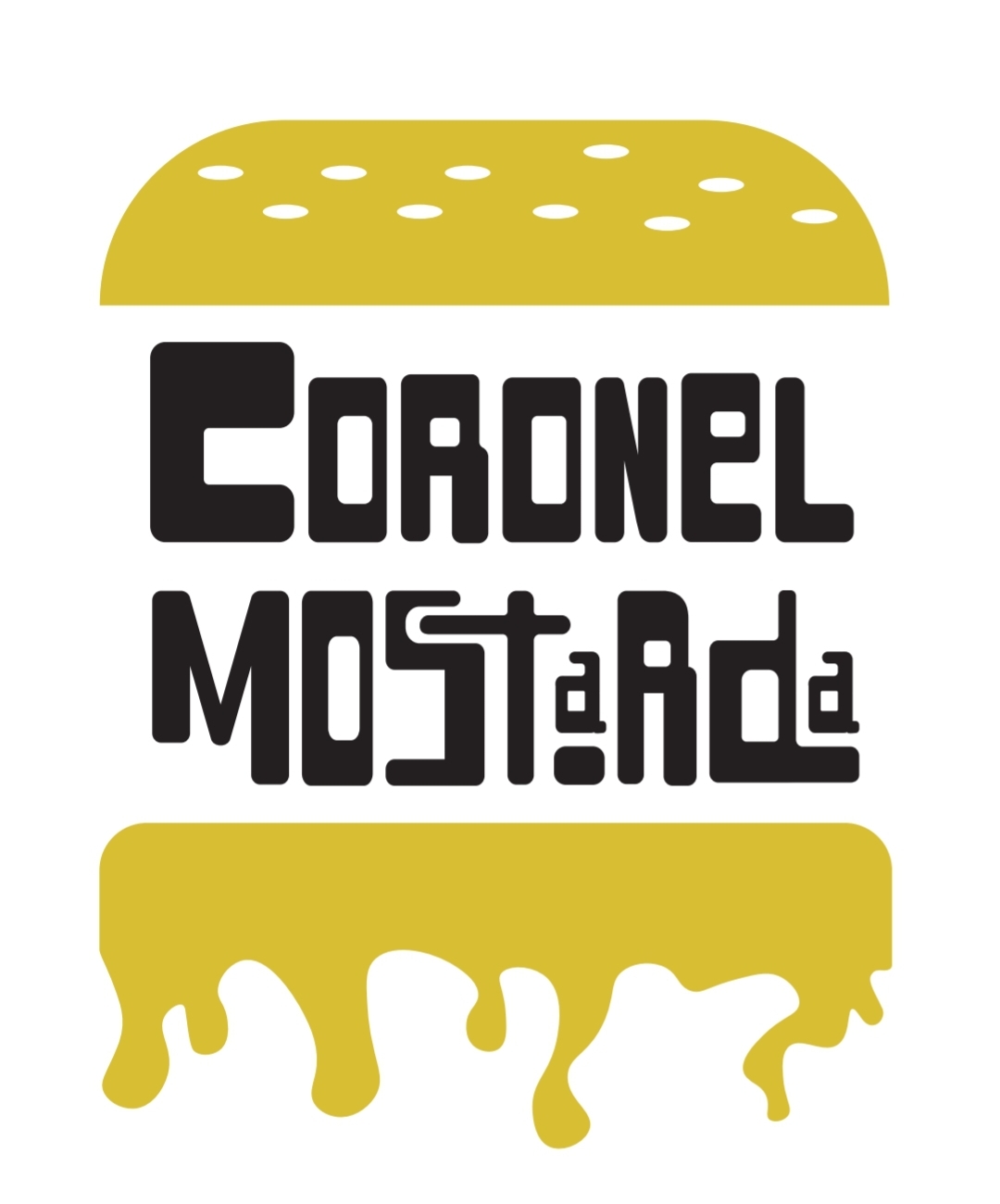 Logo restaurante CORONEL MOSTARDA