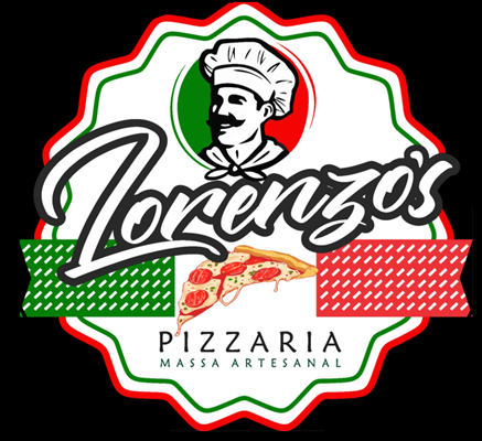 Logo-Pizzaria - Lorenzo's Pizzaria 
