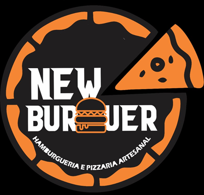 Logo restaurante New Burguer