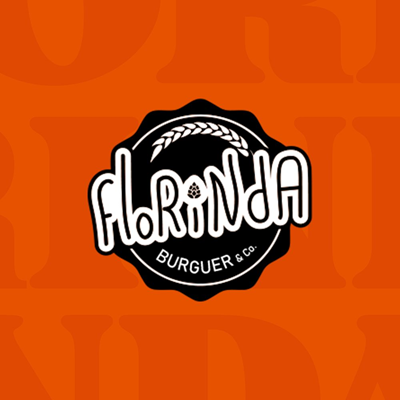 Logo restaurante Florinda Burguer