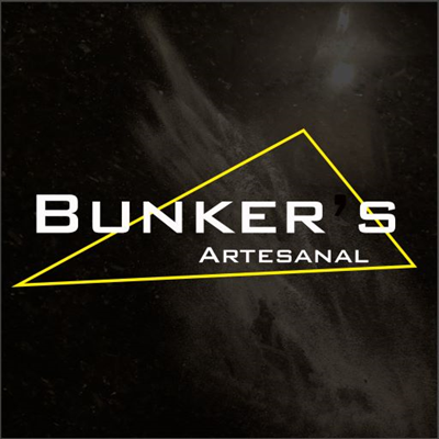 Logo-Pizzaria - Bunker's Artesanal