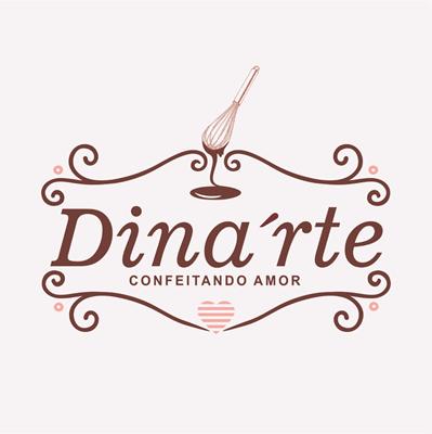 Logo restaurante Dinarte Confeitaria