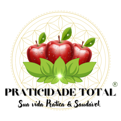 Logo restaurante Praticidade Total  SUA FEIRA EM CASA