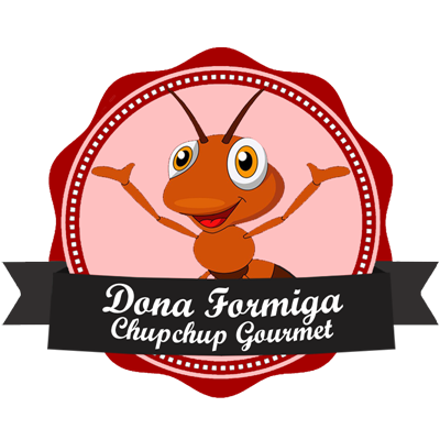 Logo restaurante Dona Formiga