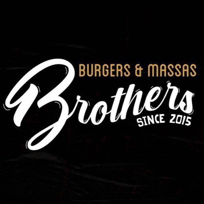Logo-Lanchonete - Brothers Burgers e Massas