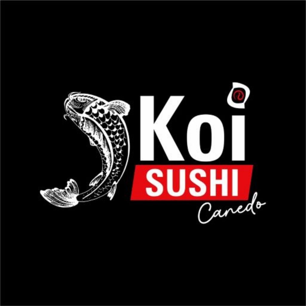 Logo restaurante koi
