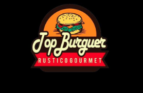 Logo restaurante Top Burguer 