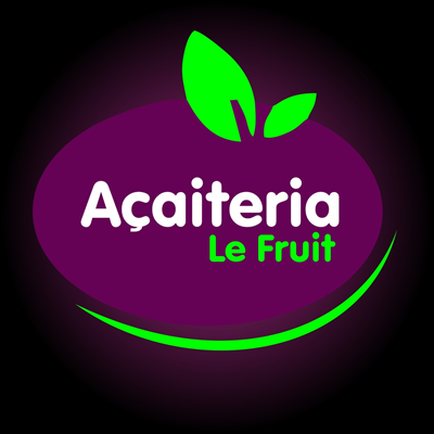 Logo-Loja de Açaí - Açaiteria Le Fruit