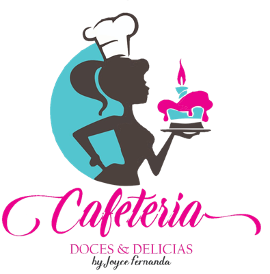 Logo-Cafeteria - Cafeteria Doces e Delicias