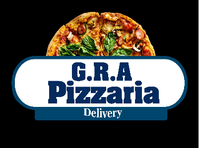 Logo restaurante G.R.A PIZZARIA