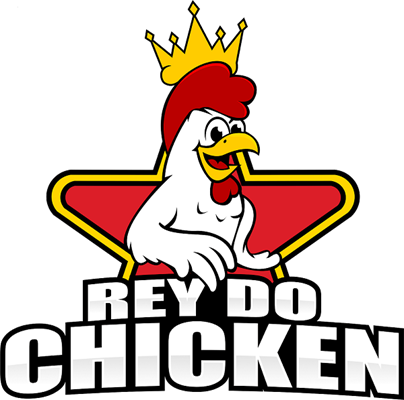 Logo restaurante REY DO CHICKEN
