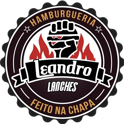 Logo restaurante Leandro Lanches bonfim