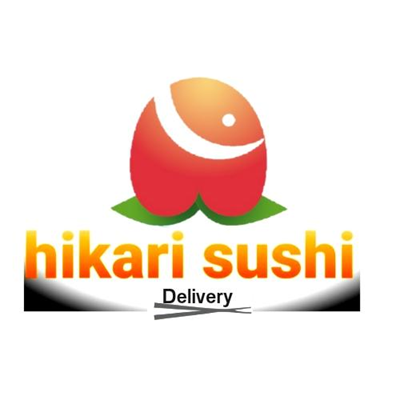 Logo restaurante cupom Hikari Sushi