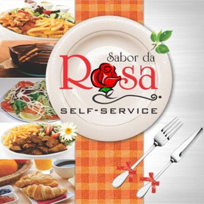 Logo-Restaurante - Sabor da Rosa