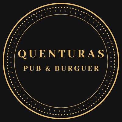 Logo restaurante Quenturas Pub e Burguer