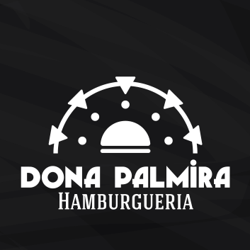 Logo restaurante DONA PALMIRA HAMBURGUERIA