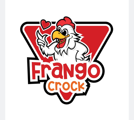 Logo restaurante Frango Crock - Cubatão