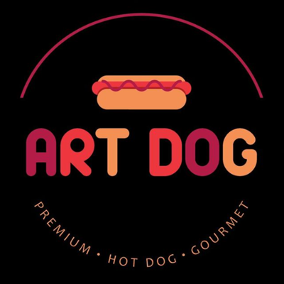 Logo-Fast Food - Art Dog