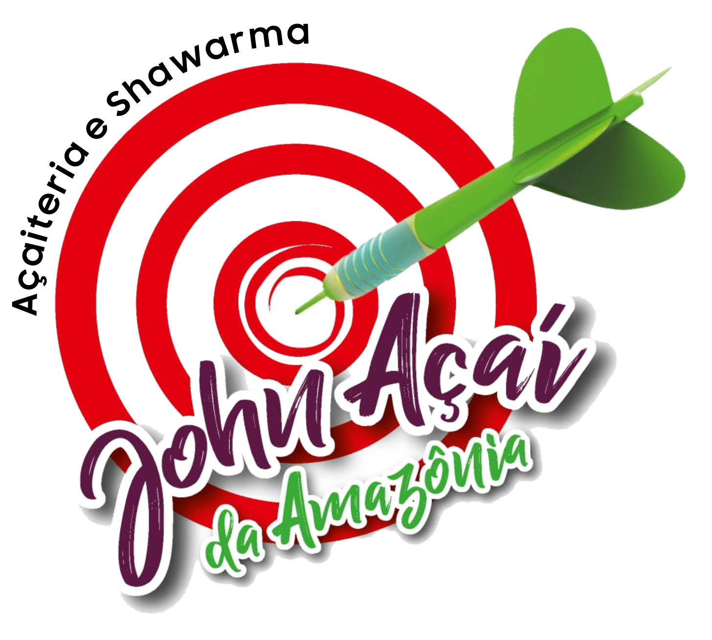 Logo restaurante John Açai Salinas