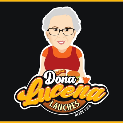 Logo restaurante Dona Lucena Lanches