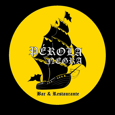 Logo restaurante Perola Negra