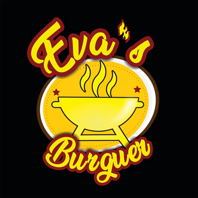 Logo-Hamburgueria - Cardápio Eva's Burguer