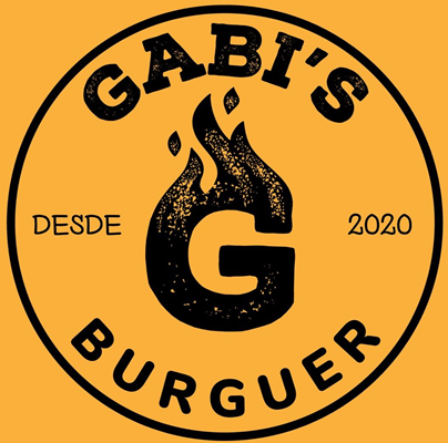 Logo-Hamburgueria - Gabis Burguer