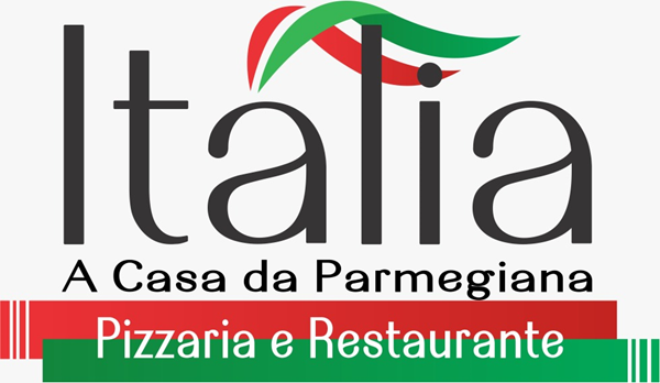 Logo restaurante Pizzaria e Restaurante Itália - João Paulo II