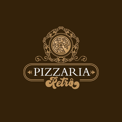 Logo restaurante RETRO PIZZARIA