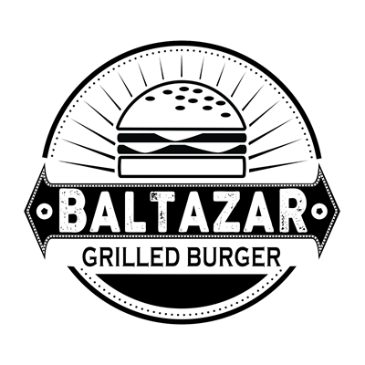 Logo-Hamburgueria - Baltazar Burger