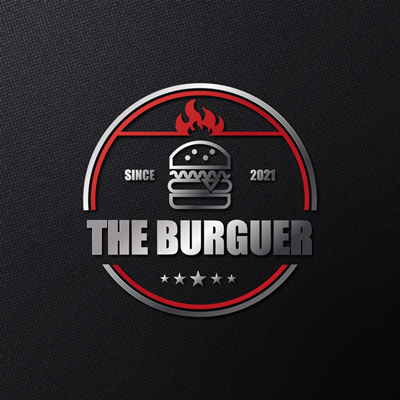 Logo restaurante The Burguer