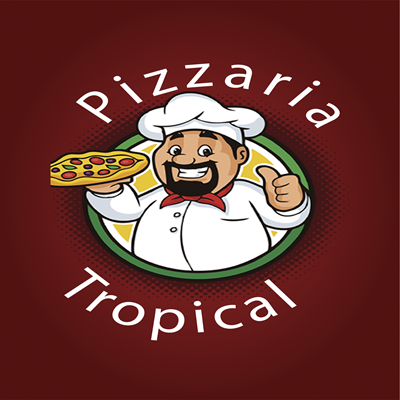 Logo restaurante Pizzaria Tropical