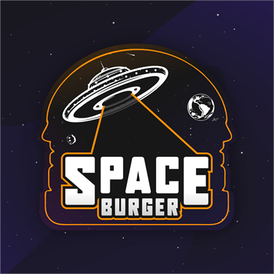 Logo restaurante cupom Space Burger