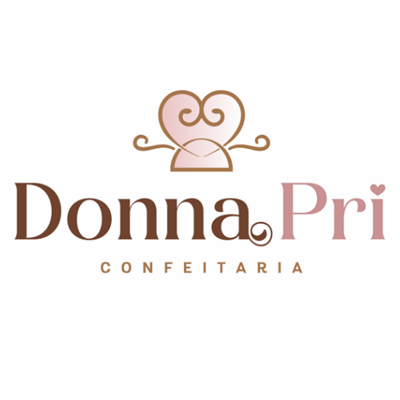 Logo restaurante cupom Donna Pri Confeitaria