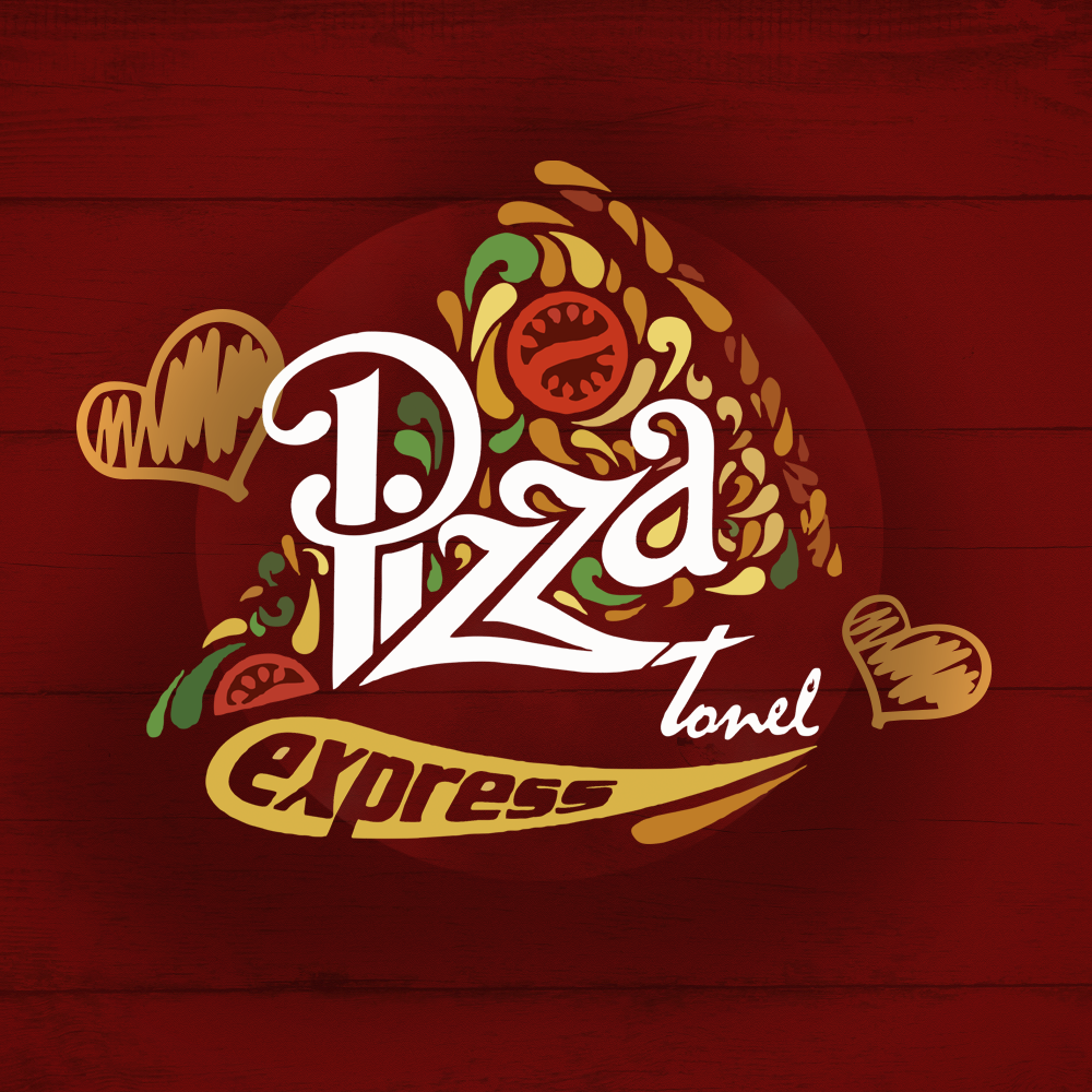 Logo restaurante PIZZA TONEL