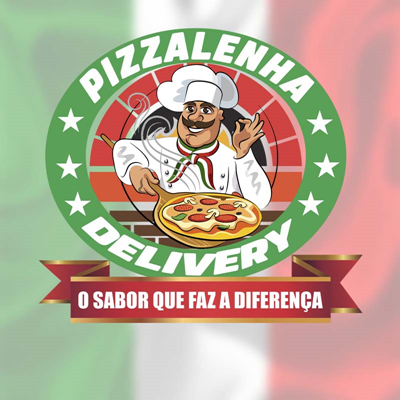 Logo restaurante PIZZALENHA DELIVERY