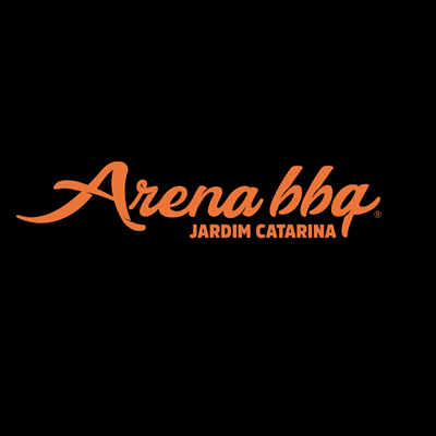 Logo restaurante arena bbq jardim catarina