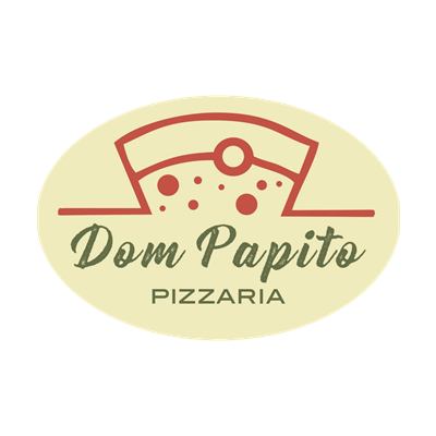 Logo-Pizzaria - DOM PAPITO PIZZA