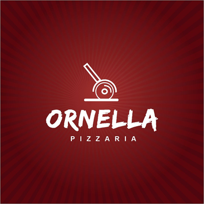Logo-Pizzaria - Ornella Pizzarria - Unidade Santa Cruz