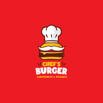 Logo restaurante Lanchonete & Pizzaria Chef´s Burger