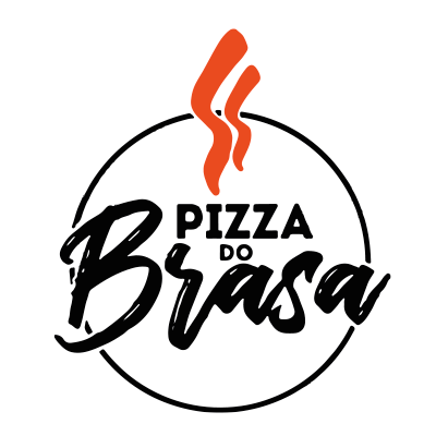 Logo restaurante Pizza do Brasa